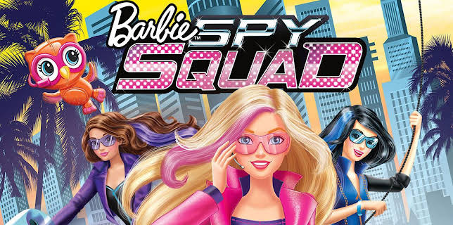 Barbie: Spy Squad (2016)