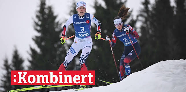 10:20: V-cup kombinert: 5 km langrenn fellesstart, kvinner | NRK 1 | 12/6 2025