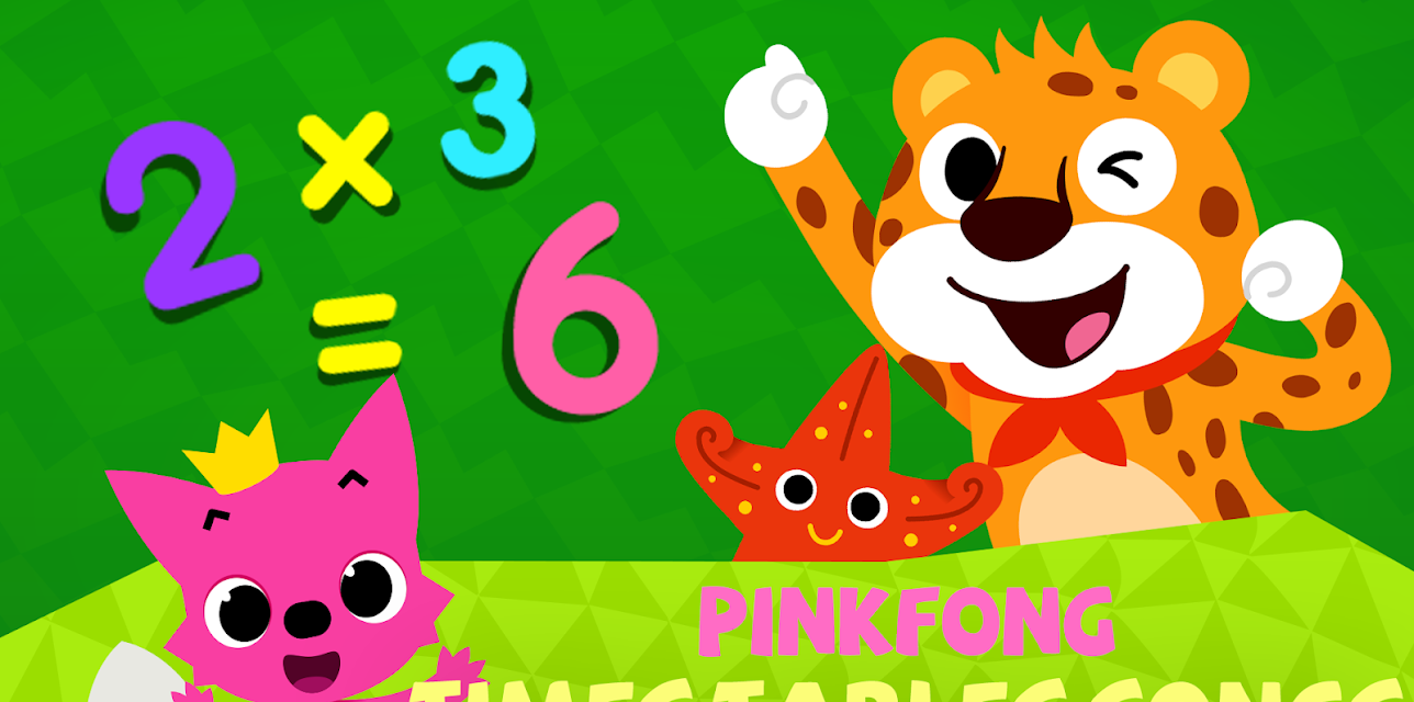 Pinkfong! Times Tables Songs