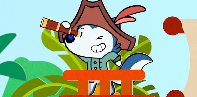 12:35: Varg på eventyr: Rosaskjegg og piratløpet | NRK Super | 12/15 2025