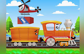Kids Fun - Adventures with Train: The Train delivers a sugar