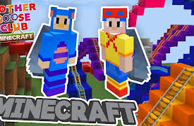 Mother Goose Club: Minecraft: Eep And Jack Roller Coaster Challenge (Part 6)