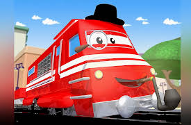 Troy in Train Town: Submarine Train / The Flower Thief