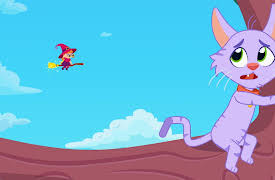 Tatty and Misifu: Misifu's Cousin