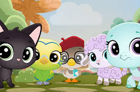Littlest Pet Shop: A World of Our Own Season 1: The Big Sleep-Over