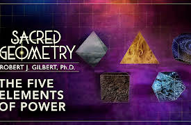 Sacred Geometry: Spiritual Science: The Five Elements of Power