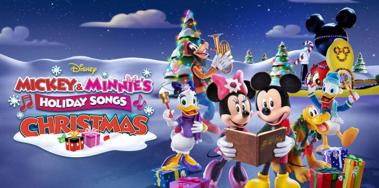Mickey and Minnie's Holiday Songs: Christmas