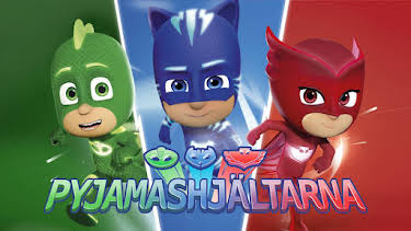 08:45: Pyjamashjältarna | Barnkanalen | 3/29 2026