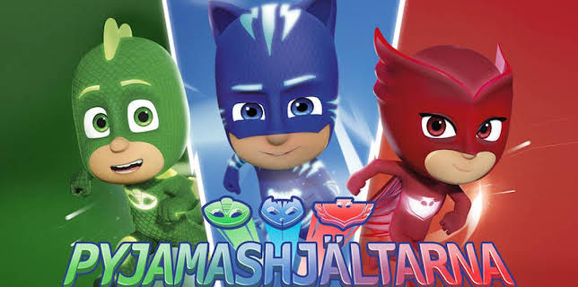 07:35: Pyjamashjältarna | Barnkanalen | 10/30 2025