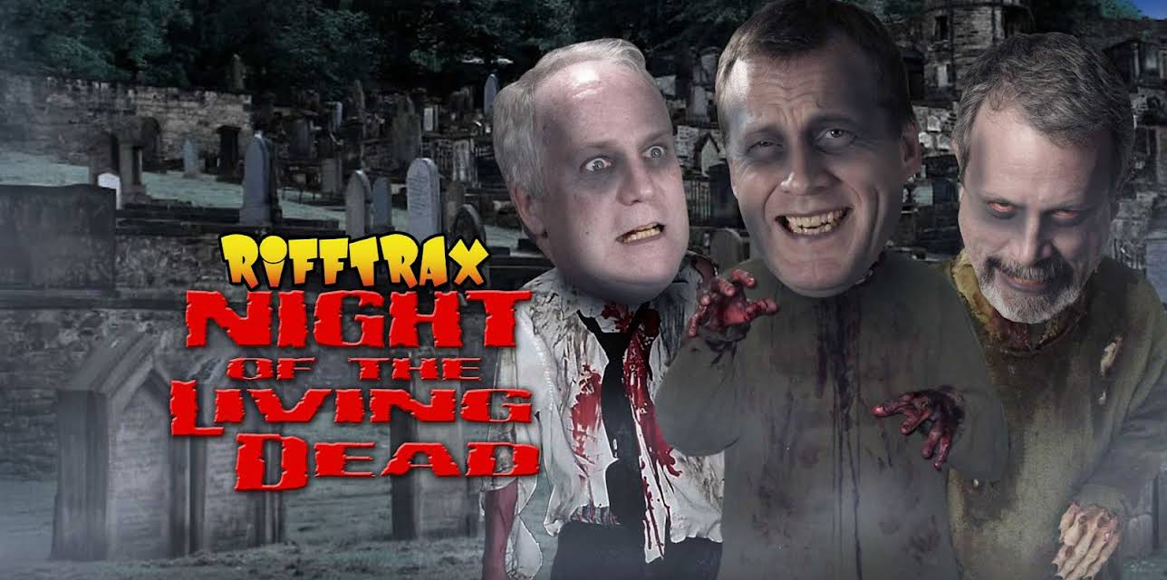 RiffTrax: Night of the Living Dead (Three Riffer Edition) (2013)