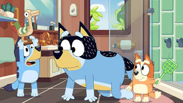 5:45 PM: Bluey (S2) | Cbeebies | 2/3 2026