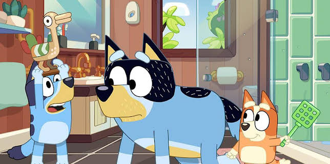 7:30 AM: Bluey (S2) | Cbeebies | 12/12 2025