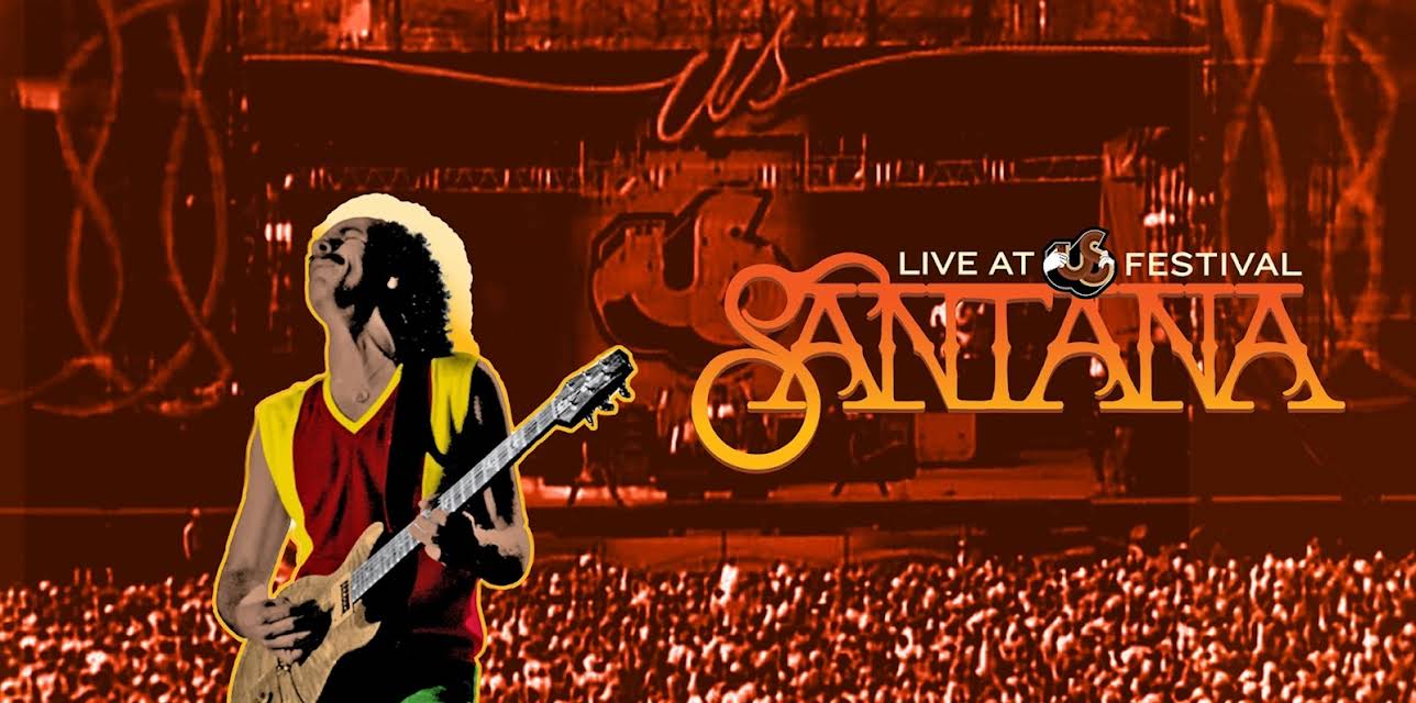 Santana - Live At The US Festival (1982)