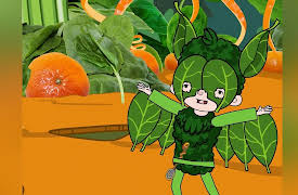 Season 1: Hide And Spinach | Peach Pilot