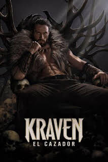 22:00: Kraven the Hunter | Paramount Channel | 8/30 2026
