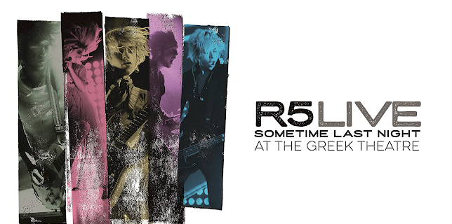 R5 - Live Sometime Last Night at the Greek Theater (2016)