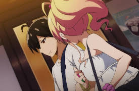 My First Girlfriend is a Gal: My First Fight