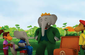 Babar and the Adventure of Badou: Season 1: Neighbourly Nice Day / Savannah Scramble