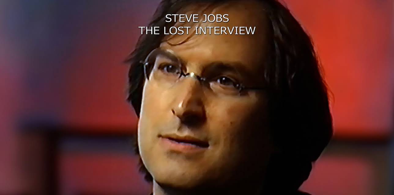 Steve Jobs The Lost Interview (2012)