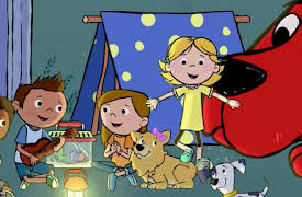 Clifford the Big Red Dog – Season 1: Things That Go Bump / Sherlock Bones