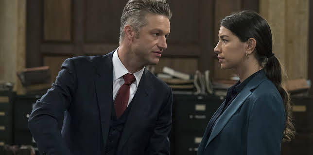 23:30: Law & Order: Special Victims Unit (S21 E5) (S21) | Kanal 5 | 1/9 2026