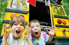 Adventure Agents: We Opened the Abandoned School Bus (Found Hidden Safe Inside)