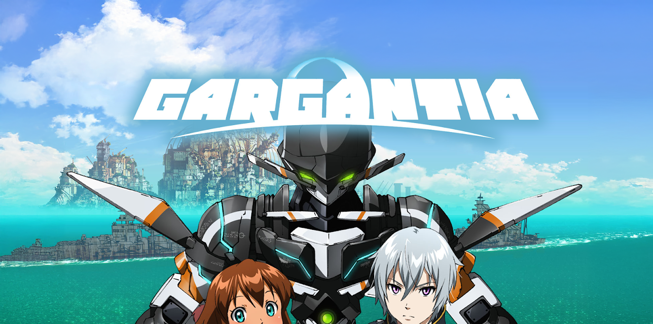 Gargantia on the Verdurous Planet (English Dub) Season 1