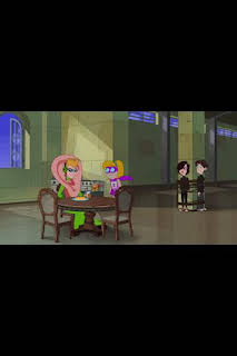 04:05: Hamster & Gretel (T1): Ep.12 Terror de viernes noche / El Pegadizo | Disney Junior | 4/3 2026