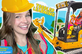 Paisley's Corner With Silly Miss Lily: Fun with Construction Vehicles at Dig N' Zone