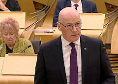 Scottish First Minister's Questions
