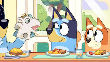 8:20 AM: Bluey (S3) | Cbeebies | 1/8 2026