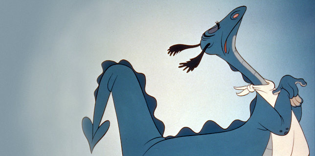 El dragón chiflado (1941)