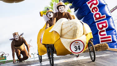 11:00 AM: Red Bull Soapbox Race (S7 E5) (S7) | Dave | 9/27 2026