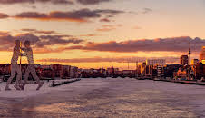 Berlin erwacht - Winter