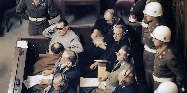 21:00: Auf den Spuren der Geschichte. Die Nürnberger Prozesse | Arte | 11/18 2025