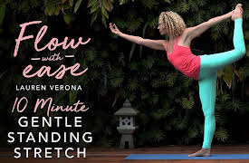 Flow With Ease: 10 Minute Gentle Standing Stretch