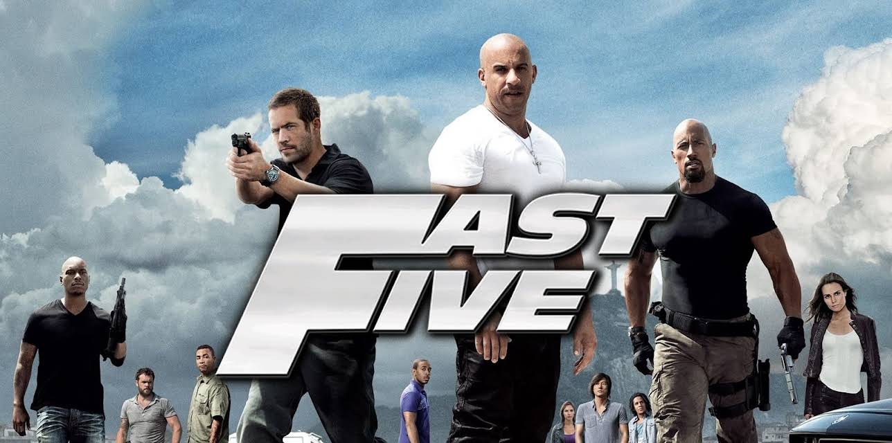 Fast Five - Extended Edition (4K UHD) (2011)