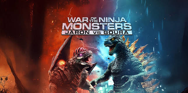 War of the Ninja Monsters: Jaron Vs Goura (2023)