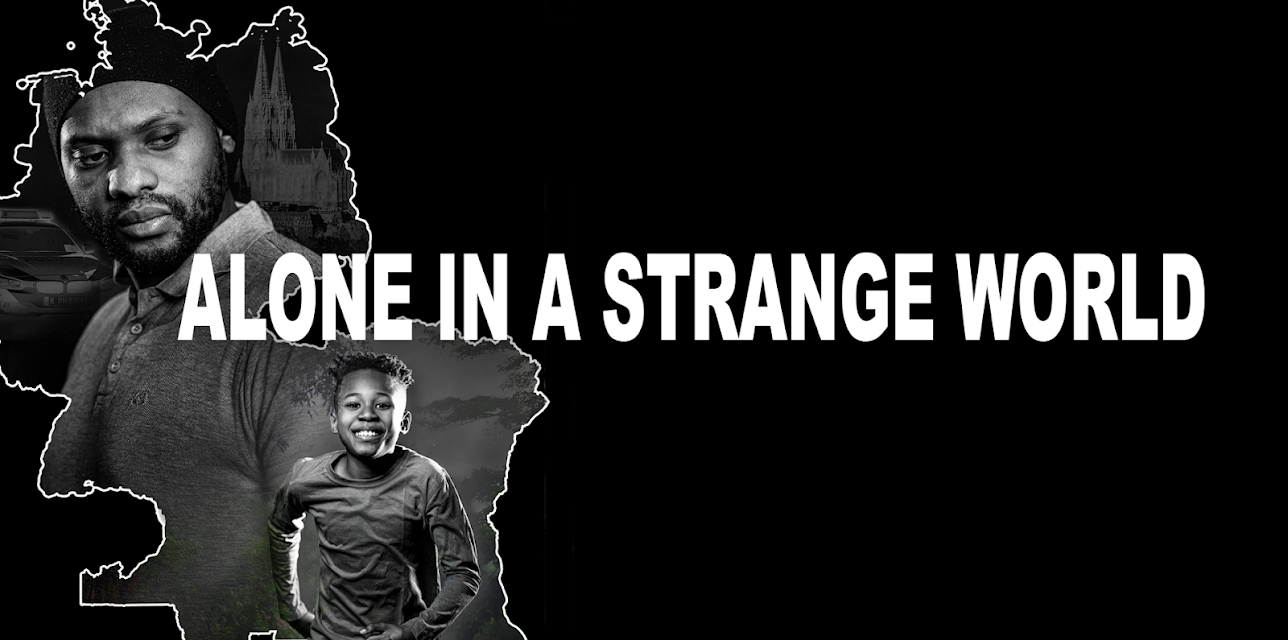 Alone In a Strange World (2024)