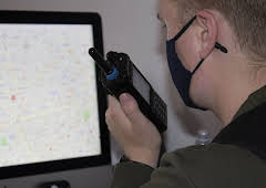 Gauner vs. Kaufhaus-Cops