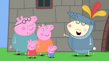 7:45 AM: Peppa Pig (S5 E2) (S5) | Channel 5 | 9/10 2026