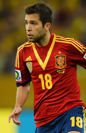 Jordi Alba as 