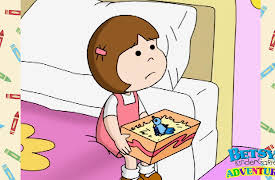 Betsy's Kindergarten Adventures: Introducing The Post Office & A Berry Sore Stomach