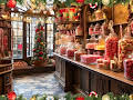 World's Biggest Sweet Shop at Christmas