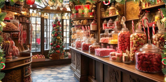 6:00 PM: World's Biggest Sweet Shop at Christmas | Channel 5 | 12/17 2025