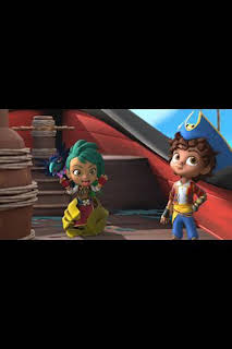 08:21: Santiago de los mares (T1): Ep.9 El gran tesoro de Santiago / El tesoro de la banana dorada | NICK JR | 8/27 2026