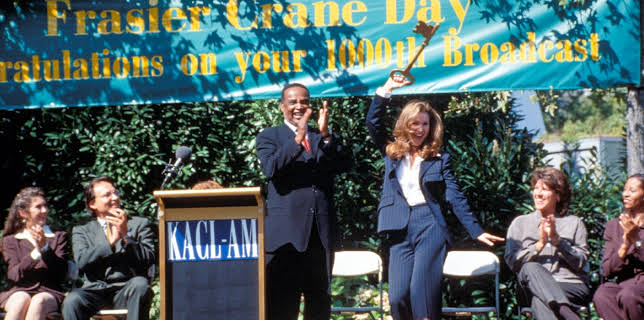 9:10 AM: Frasier | Channel 4 | 12/15 2025