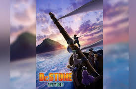 Dr. STONE, Season 3, Pt. 1 (Simuldub): Greed Equals Justice