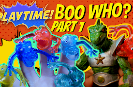Playtime!: #8 - Boo Who? (Part 1)