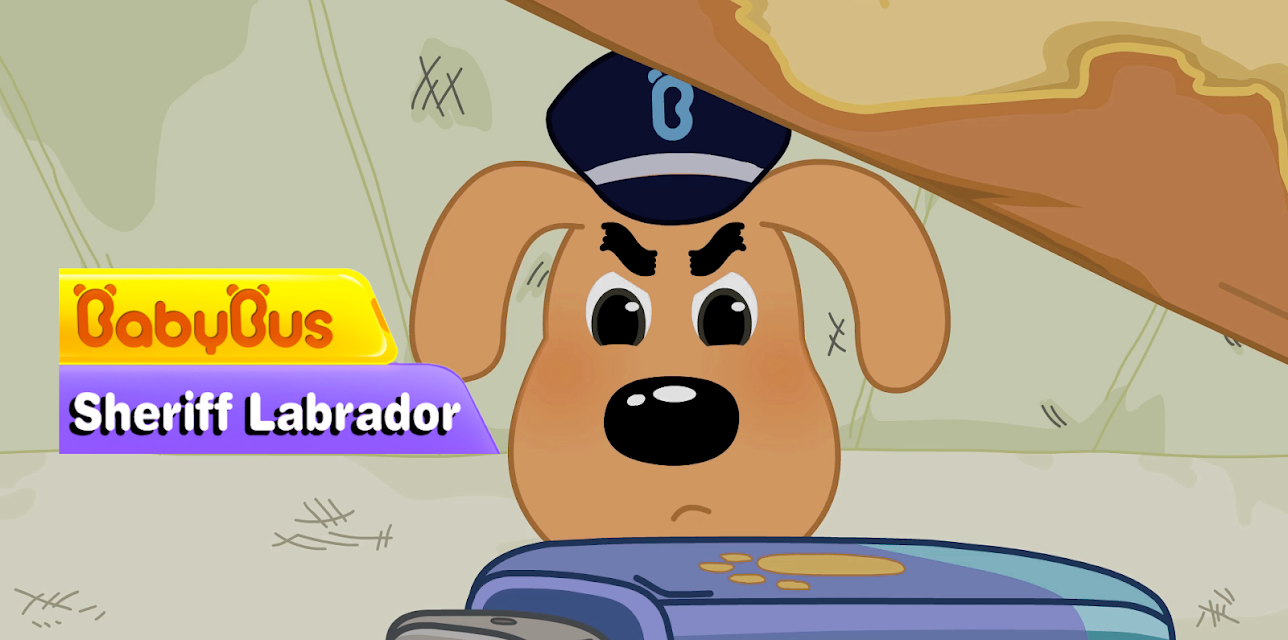 BabyBus - Sheriff Labrador